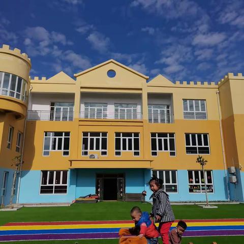 春暖花开时节，“净”待幼苗归来———　滕州市实验幼儿园姜屯分园（姜屯镇中心幼儿园新园）春季开学准备