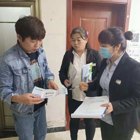 杜家堡欣苑小区垃圾分类宣传