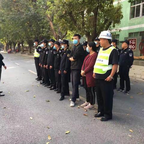 同德街残联积极参与同德街摩电交通安全整治第三十二次全区统一行动