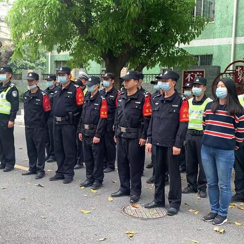 同德街残联积极参与同德街摩电交通安全整治第三十六次全区统一行动