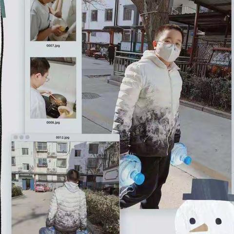 乐享假期 精彩纷呈——保定市第十七中学2202班寒假第一周总结