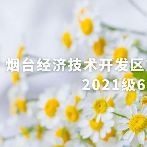 “青春正当时，一起向未来”——开发区第六初级中学初二六班