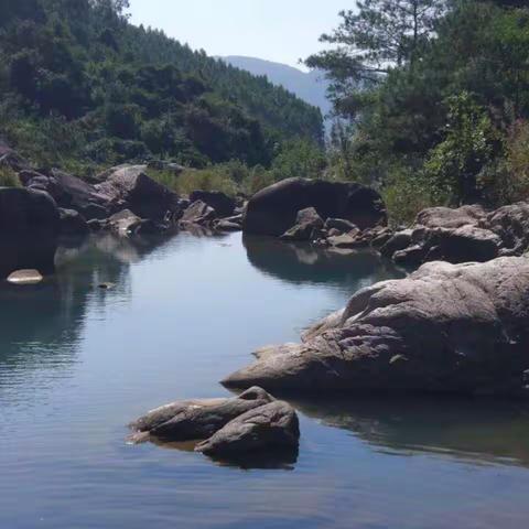 第一次昭安石脚桶爬山赏风景，整整爬了6个小时山😓😓😓