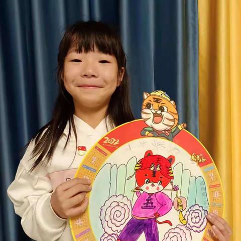 多姿多彩的寒假﻿-- 2.2班盖艾洣