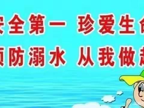 “安全在心我在行”——毛坝镇中心幼儿园大班组防溺水安全教育主题活动