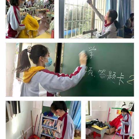 清除扫尘，辞旧迎新-海口市金盘实验学校期末大扫除情况反馈