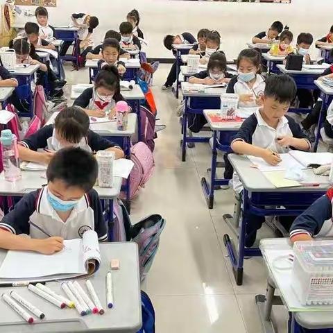 双减进行时，玩转无纸化——一三班无纸化数学测评