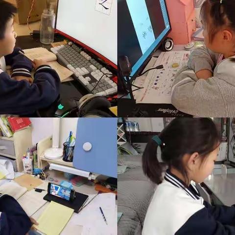 线上网课—疫情虽在，学习不停