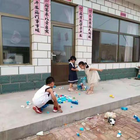 爱护家园，从我做起！