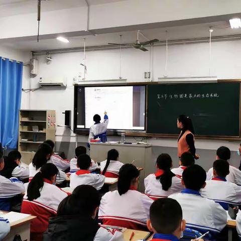 视导传经验 检查促提升——济宁市第十三中学生物教研组迎接教科院教学常规专项督查