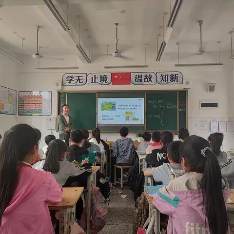 “英”韵飞扬，“语”你相约——柏树乡中心小学英语公开课纪实