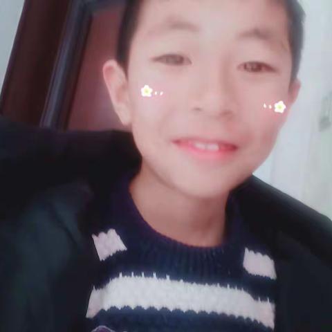 灵武市第七小学三四班赵欣安快乐的寒假生活