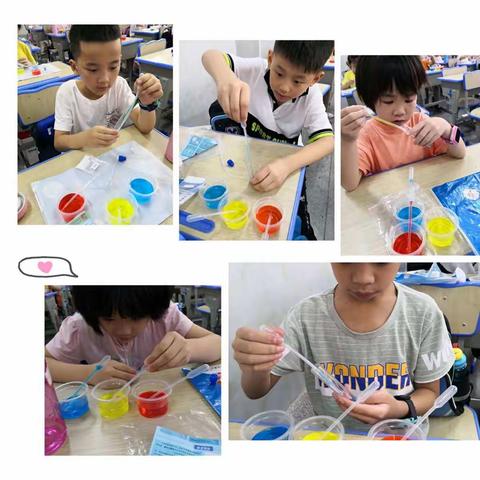 2020春大同星沙小学2年级科学班课堂精彩回放