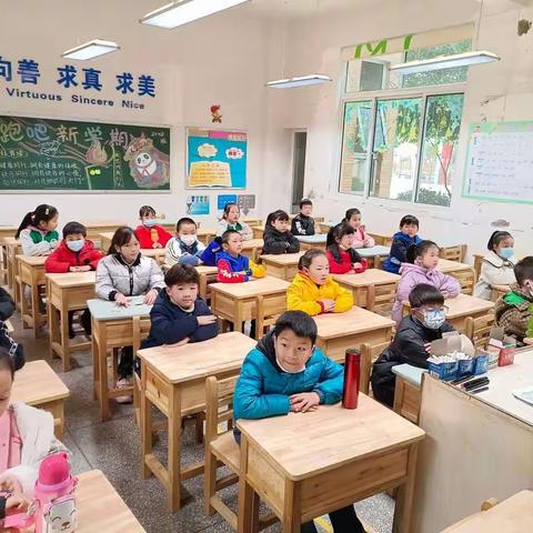 22春泰禹小学科学探索2年级1班课堂精彩回放