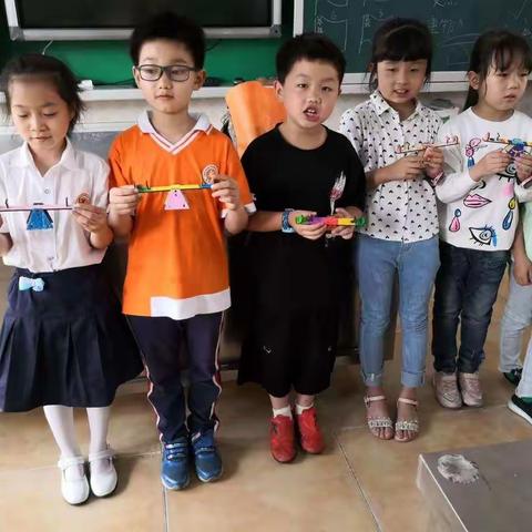 2020春天鸿小学科学2班课堂精彩回放