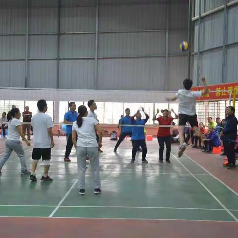 2019年覃塘区第三届“园丁杯”系列体育活动(山北学区代表队）