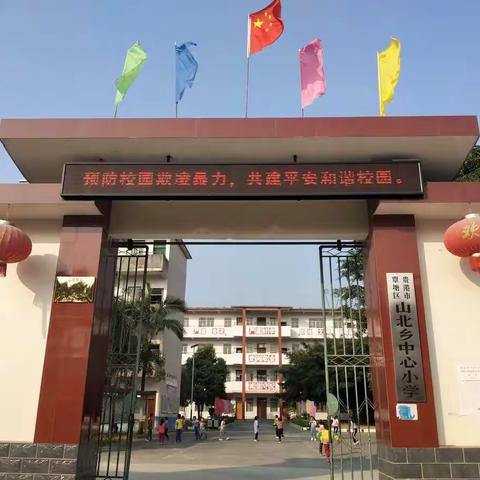 预防校园欺凌暴力，共建平安和谐校园——山北乡中心小学2019年预防校园欺凌暴力系列活动