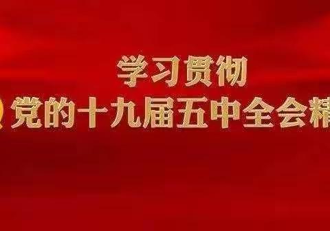 柴家小学召开十九届五中全会进校园活动