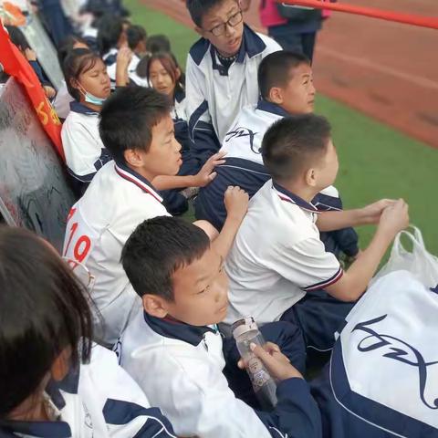 记渌江中学2211班精彩运动会第二天