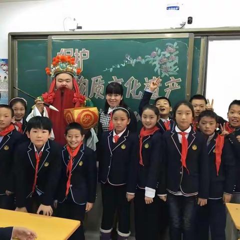 碑林区铁五二小六十一中队创建碑林区“动感中队”活动侧影