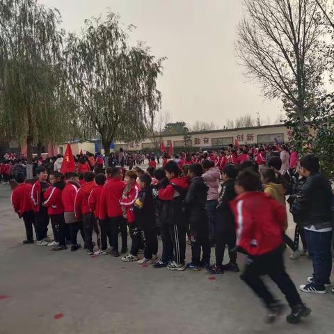 留固镇东街小学--升旗仪式