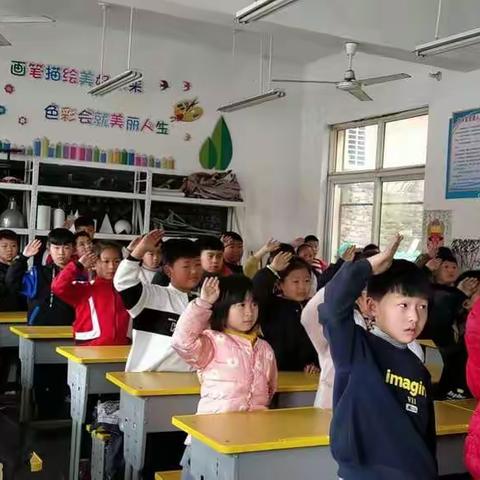 致敬缅怀先烈，弘扬优良传统   ——留固镇东街小学清明节教育活动