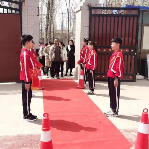 中国少年先锋队滑县留固镇东街小学第一次代表大会