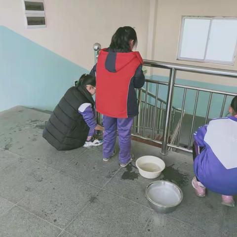 曲村小学大清洁专项行动