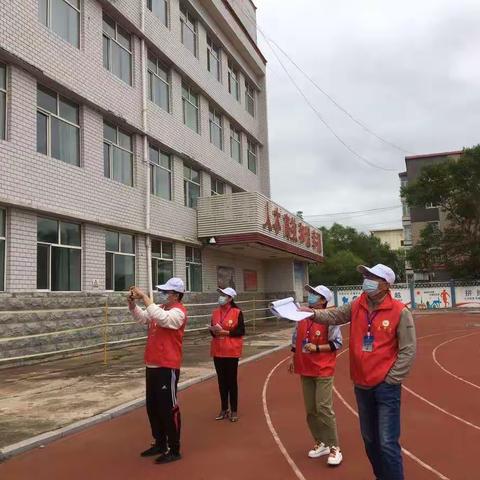 大庆市第四十三中学多项防范措施应对暴雨天气