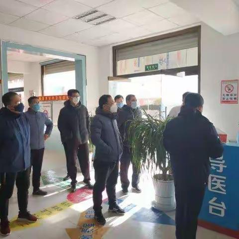 【防控疫情·云红社区卫生服务中心在行动】德州疾控主要领导带队视察指导单位防控新型肺炎疫情工作