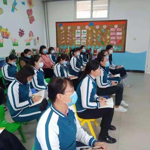 深度学习，提升自我——邱县第三幼儿园网络教研活动