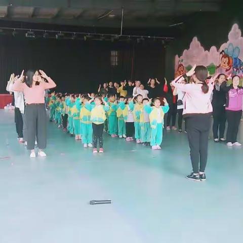 【聚焦主业促成长】邱县第三幼儿园 中班亲子活动进行中