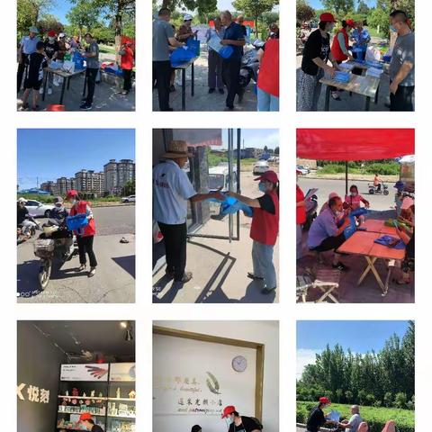 邯郸冀南新区林业水利局积极开展节水宣传活动