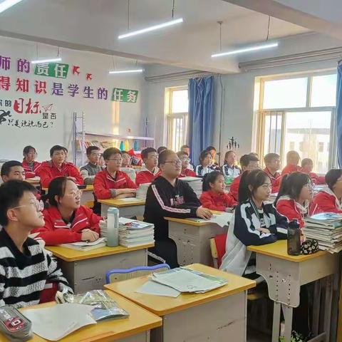 康衡联中|“习惯养成记”主题班会