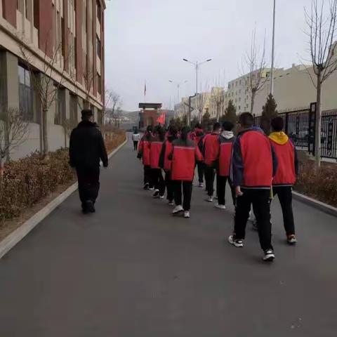 新城中学禁毒展览参观学习活动