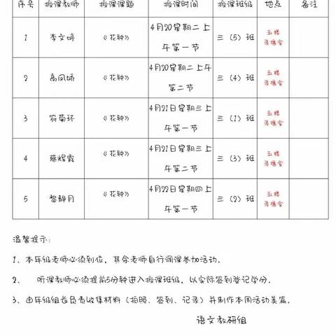 西培中心小学 三年级语文 同课异构——一样的主题 不一样的精彩