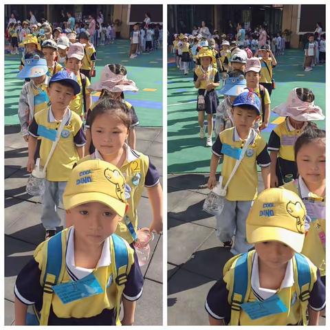 参观小学初体验，幼小衔接促成长