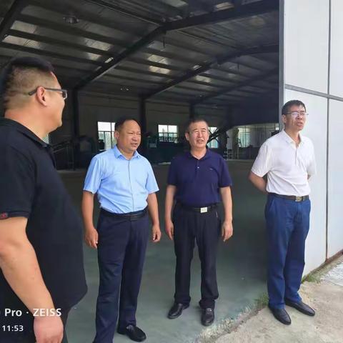 济南市市农业农村局领导对钢城区畜牧发展等工作进