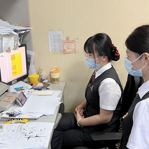 西客站太平桥支行开展残损人民币及纪念币公开课专项学习测试