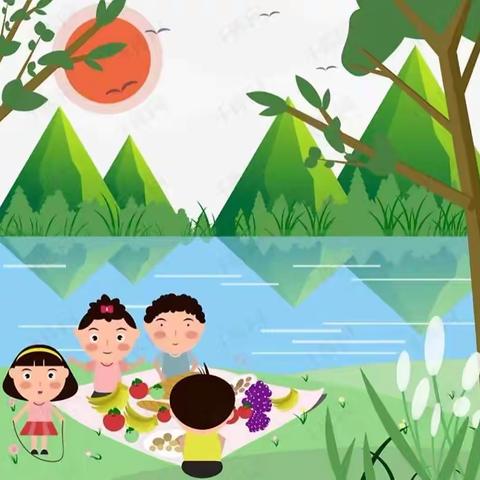 “春暖花开，保护环境”——健康幼儿园中班组走进吴王山社会实践活动