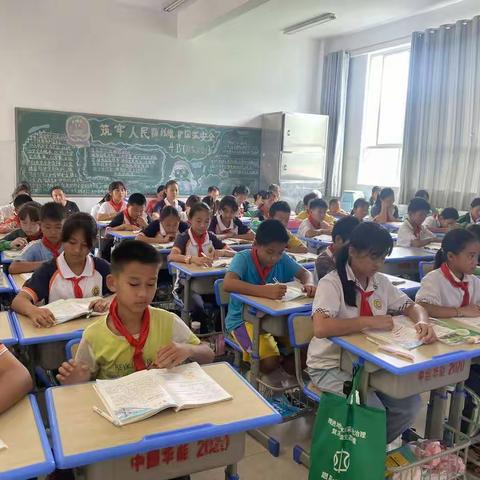 趣味课堂，活力教学——云仙彝族乡小学语文教学公开课实录