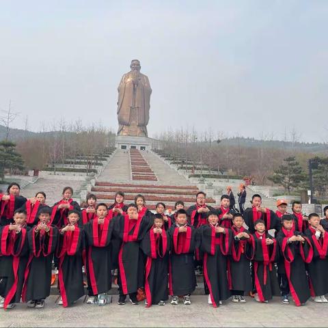 “春风徐徐如约至，研学育人正当时”——深圳路小学三一班研学实践活动