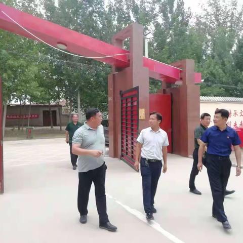 仪封乡义务教育均衡发展7月31日工作动态