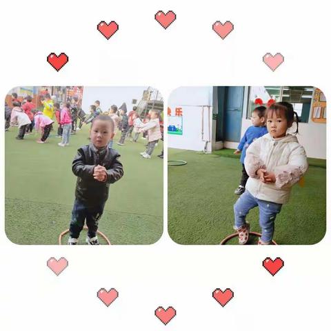 智力幼儿园小班第二周