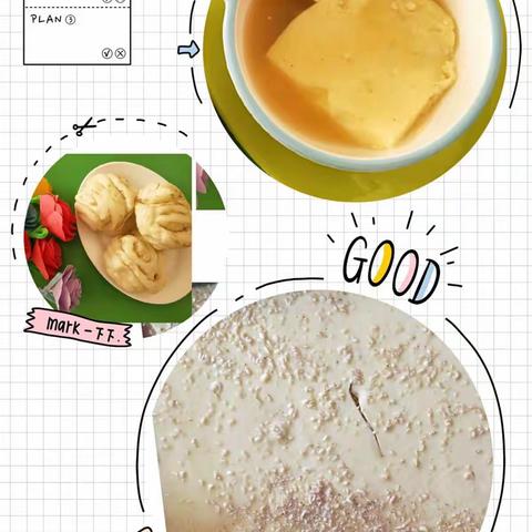 大荔县福安幼儿园第三周美                 食播报