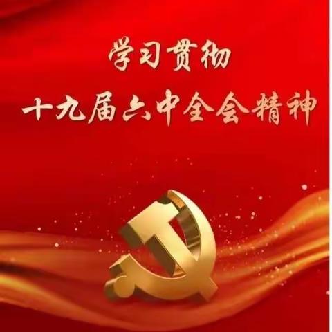 大荔县福安幼儿园认真学习贯彻党的十九届六中全会会议精神