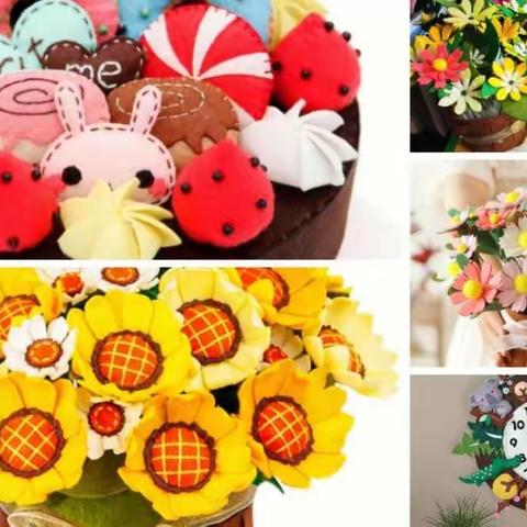 聚焦一小·社团成长记                                                                    ——不织布社团