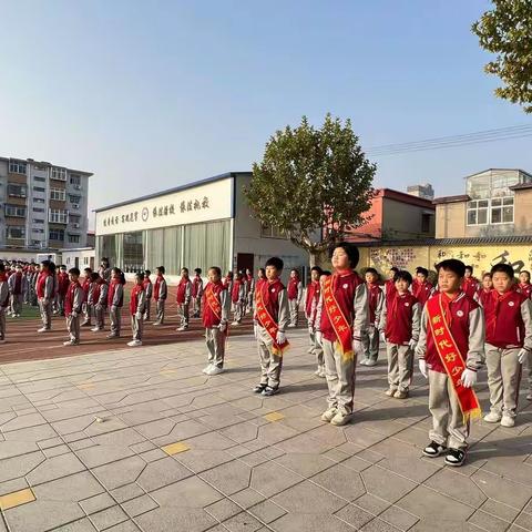 南苏曹小学“致敬抗美援朝  争当时代新人”主题活动