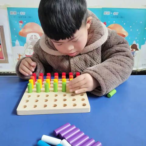 苗苗班的一周