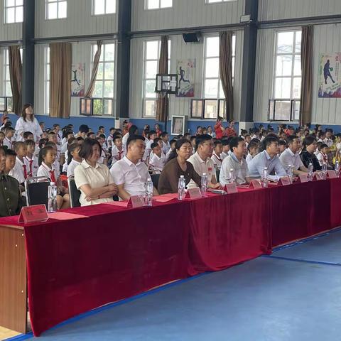 腰堡九年一贯制学校举行庆祝建党百年“唱支山歌给党听”大型文艺汇演